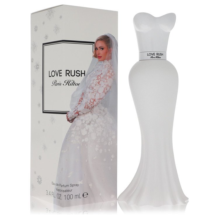Paris Hilton Love Rush by Paris Hilton Eau De Parfum Spray 3.4 oz Paris Hilton Love Rush by Paris Hilton Eau De Parfum Spray 3.4 oz